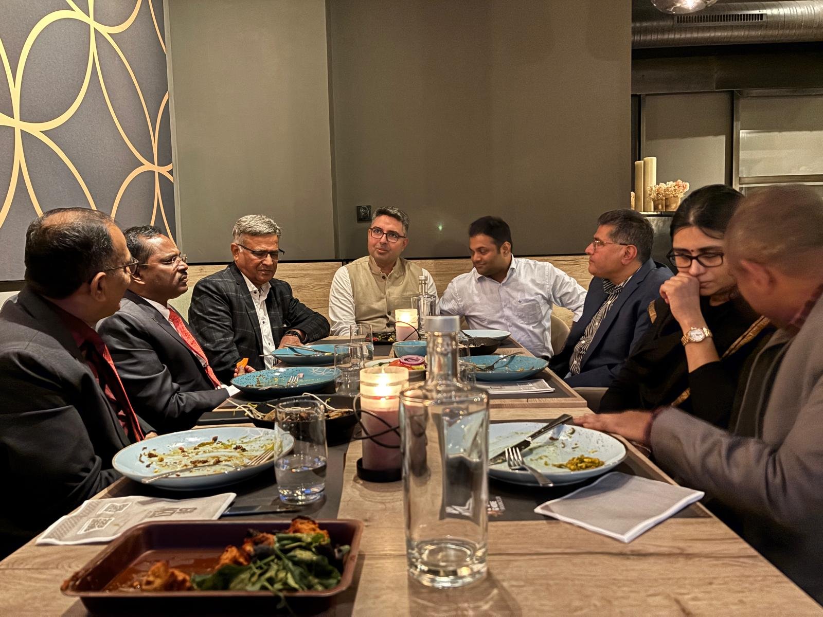 Business Roundtable Table on the occasion ofÂ â€œANUGAÂ 2025